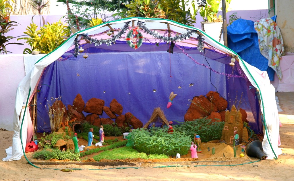 India, Goa, Christmas "Cribs"